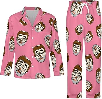 Amazon | [IcAsse] 志村けん だいじょうぶだぁ 変なおじさん パジャマ